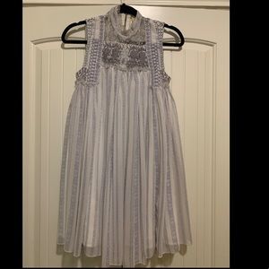 Free People blue dress